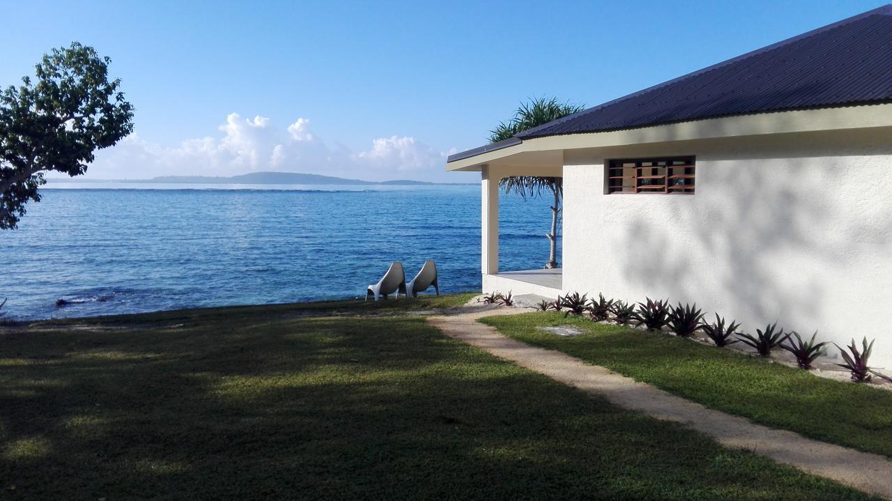 Blue Bay Resort Port Vila Buitenkant foto