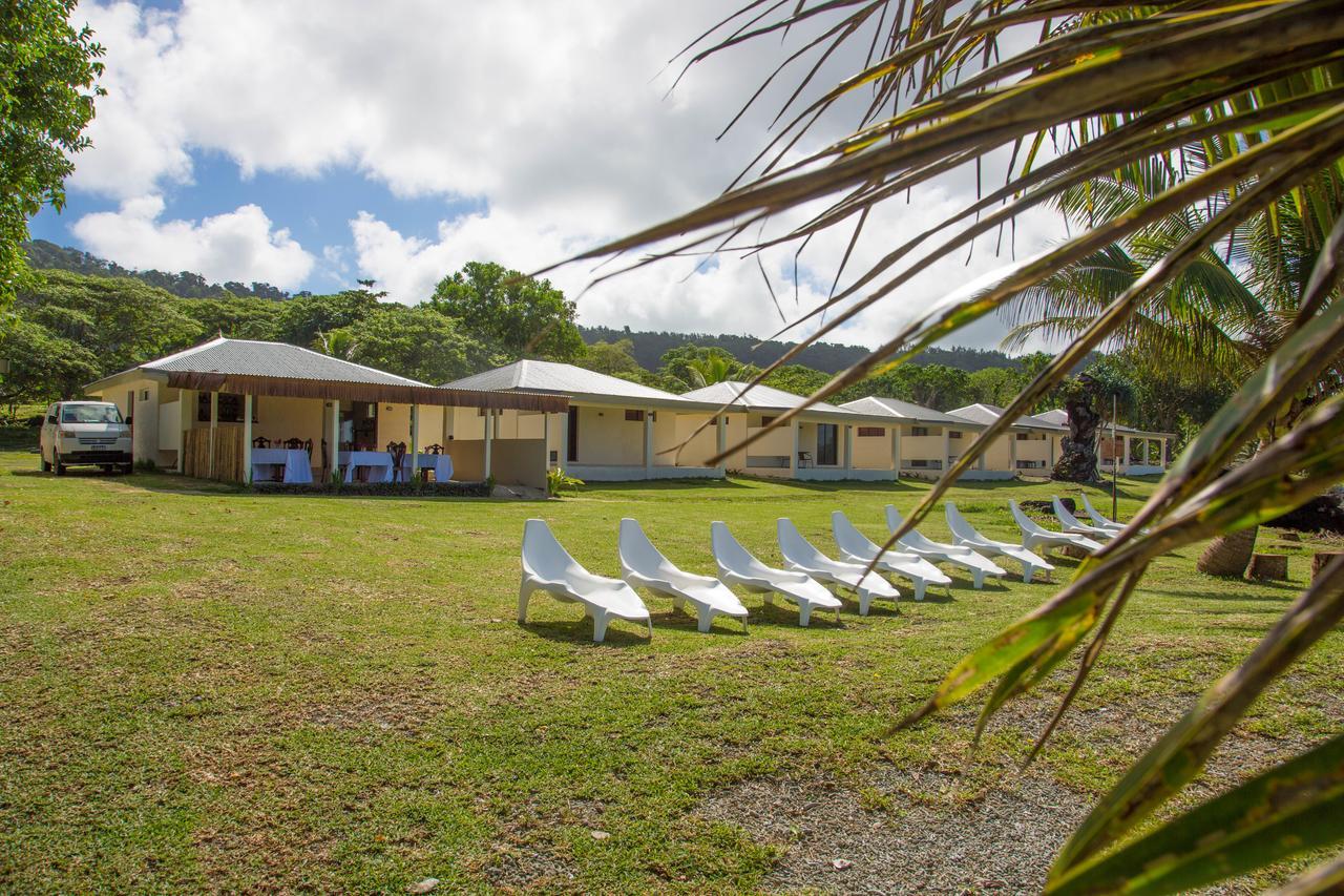 Blue Bay Resort Port Vila Buitenkant foto