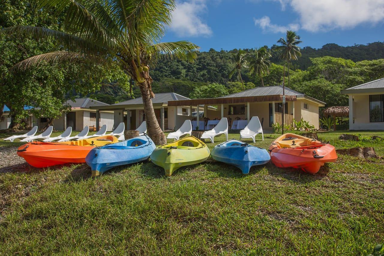 Blue Bay Resort Port Vila Buitenkant foto